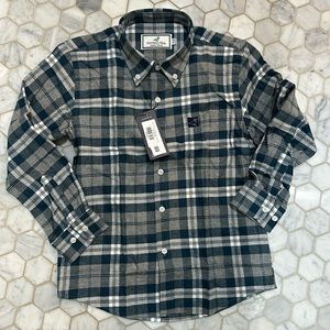 New with tags properly tied classic flannel